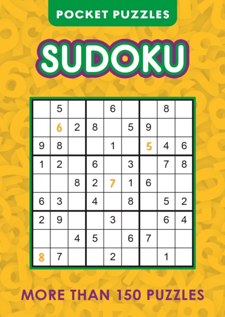 Book cover of Pocket Puzzles Sudoku