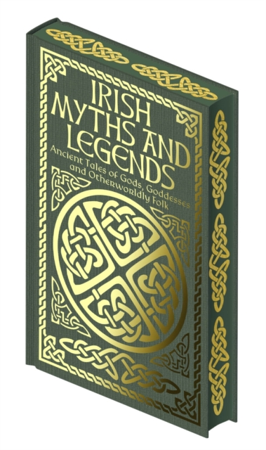 Book cover of Irish Myths and Legends
