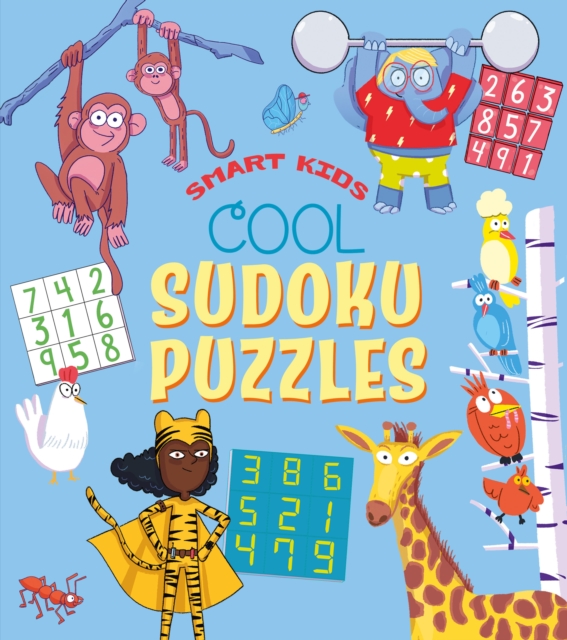 Smart Kids Cool Sudoku Puzzles Smart Kids Cool Sudoku Puzzles
