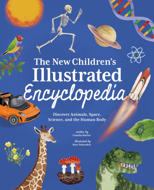 Book cover of The New Children's Illustrated Encyclopedia