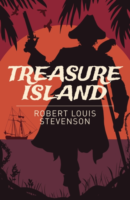 Book cover of Treasure Island