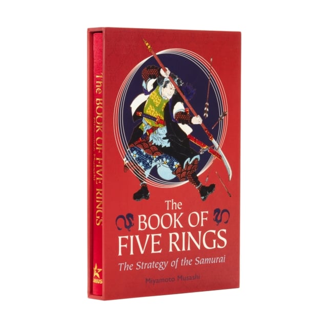 Book cover of The Book of Five Rings