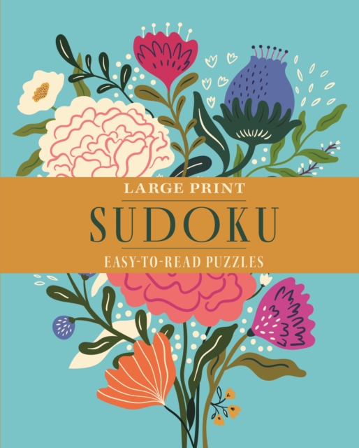 Book cover of Large Print Sudoku