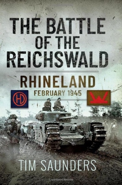 Book cover of The Battle of the Reichswald