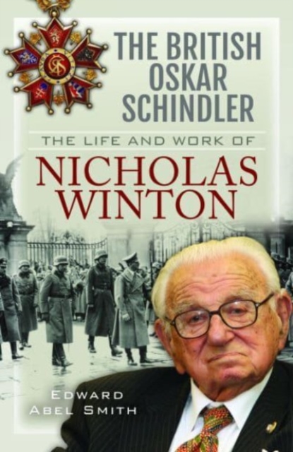 Book cover of The British Oskar Schindler
