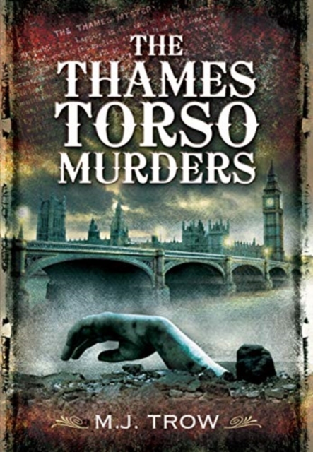 Book cover of The Thames Torso Murders