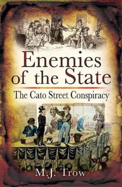 Book cover of Enemies of the State