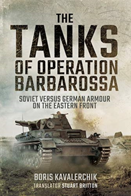 Book cover of The Tanks of Operation Barbarossa