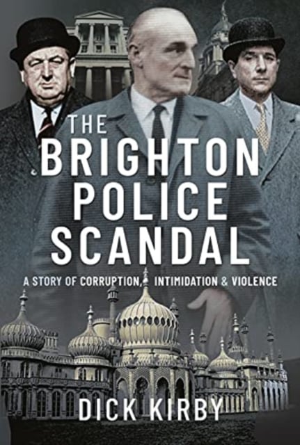 Book cover of The Brighton Police Scandal