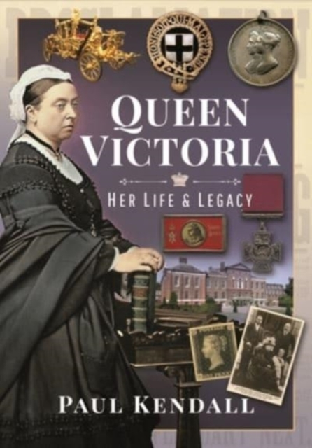 Book cover of Queen Victoria