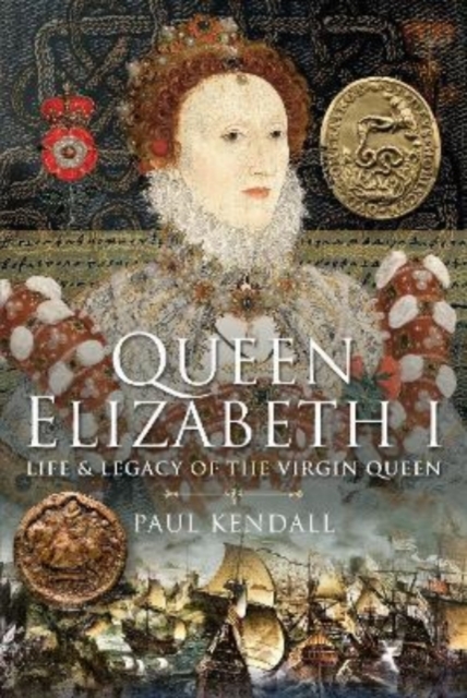 Book cover of Queen Elizabeth I
