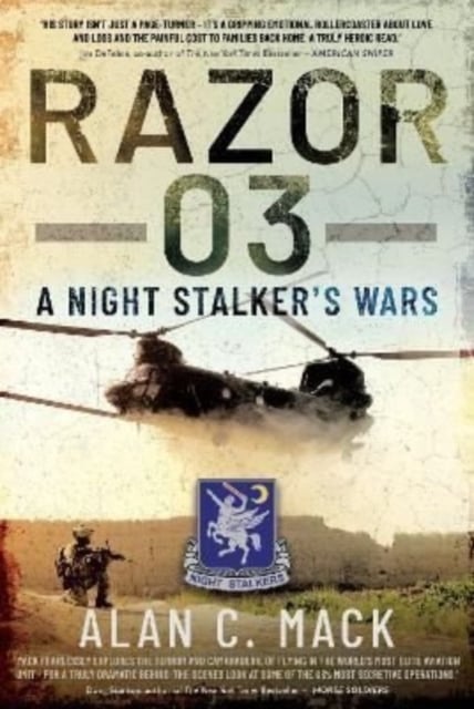 Book cover of Razor 03