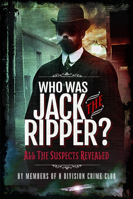 Book cover of Who was Jack the Ripper?