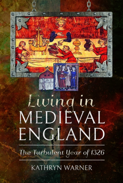 Book cover of Living in Medieval England