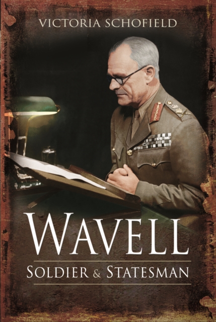 Book cover of Wavell