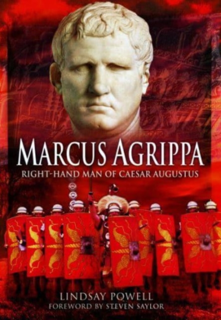 Book cover of Marcus Agrippa