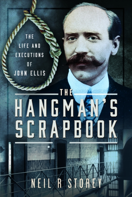 Book cover of The Hangman's Scrapbook