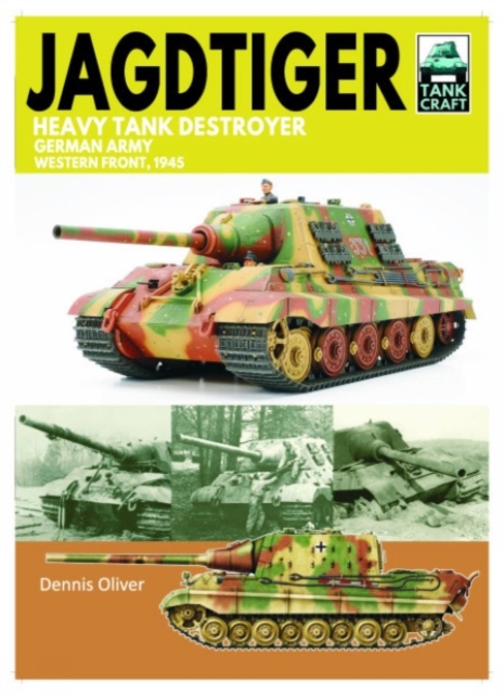 Book cover of Tank Craft 42 JagdTiger Heavy Tank Destroyer