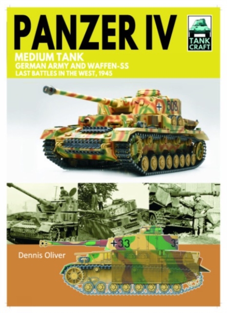 Book cover of Tank 43 Panzer IV Medium Tank