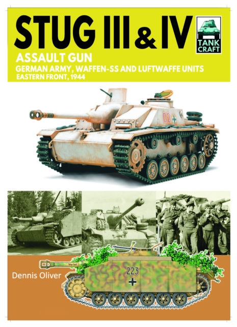 Book cover of Tank Craft 44 Stug III Assault Gun