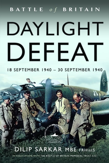 Book cover of Battle of Britain Daylight Defeat