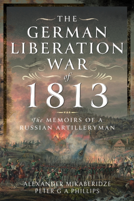 Book cover of The German Liberation War of 1813