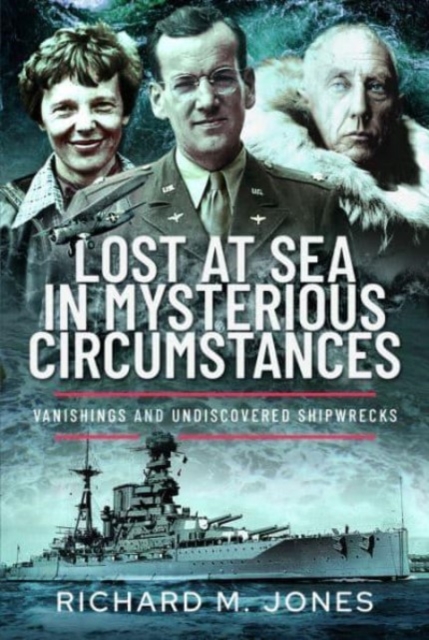Book cover of Lost at Sea in Mysterious Circumstances