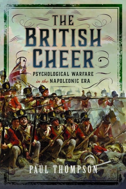 Book cover of The British Cheer