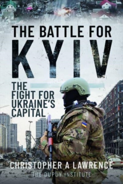 Book cover of The Battle for Kyiv