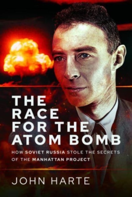 Book cover of The Race for the Atom Bomb