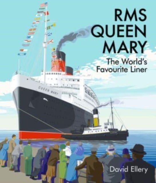 Book cover of RMS Queen Mary