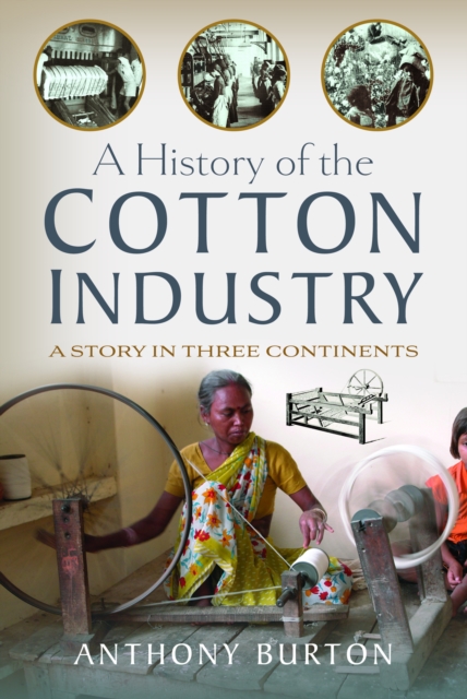 Book cover of A History of the Cotton Industry