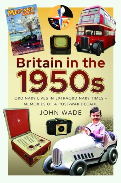 Book cover of Britain in the 1950s