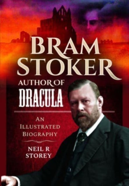 Book cover of Bram Stoker: Author of Dracula