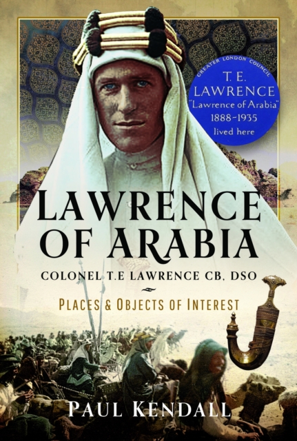 Book cover of Lawrence of Arabia