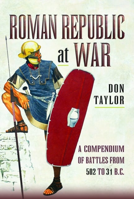 Book cover of Roman Republic at War