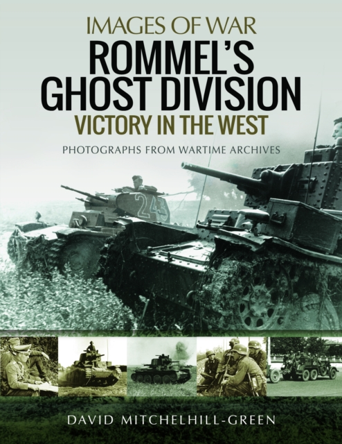 Book cover of Rommel's Ghost Division: Victory in the West