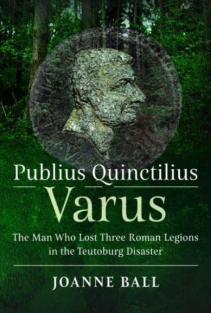 Book cover of Publius Quinctilius Varus
