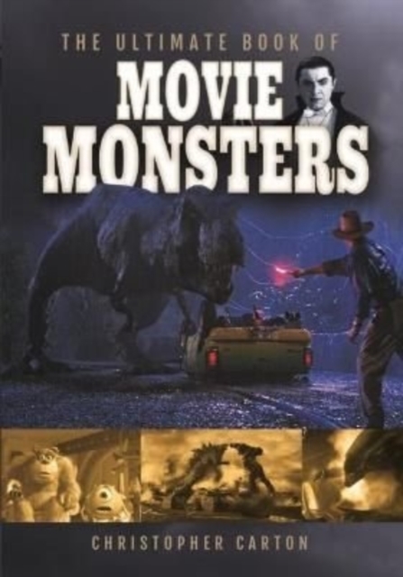 Book cover of The Ultimate Book of Movie Monsters