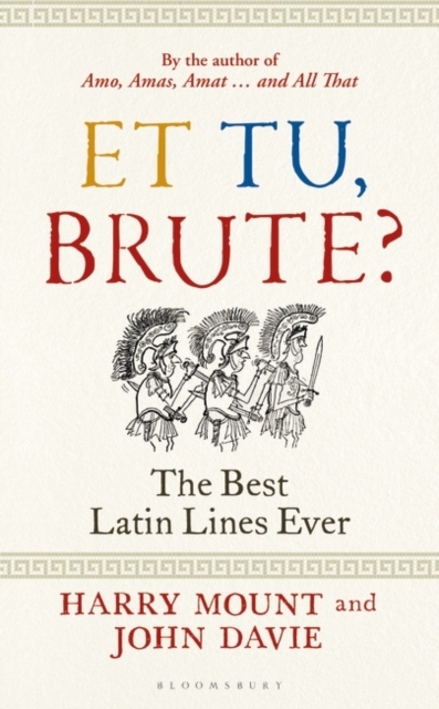 Book cover of Et tu, Brute?