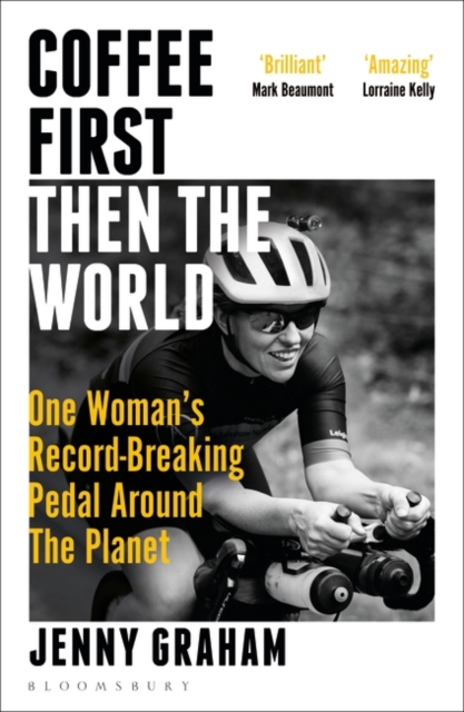 Book cover of Coffee First, Then the World