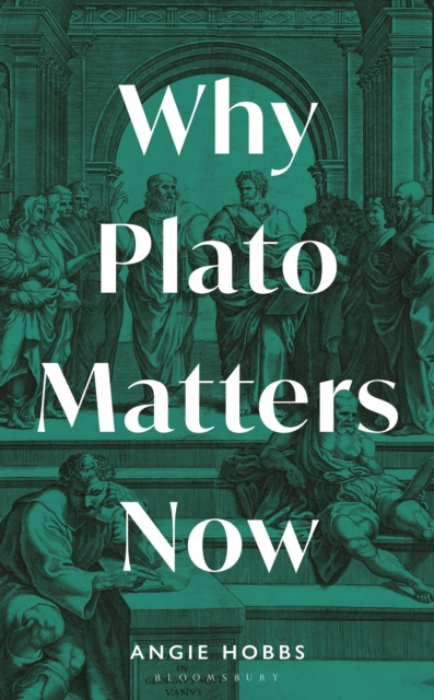 Book cover of Why Plato Matters Now