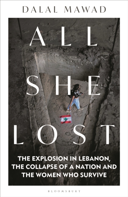 Book cover of All She Lost