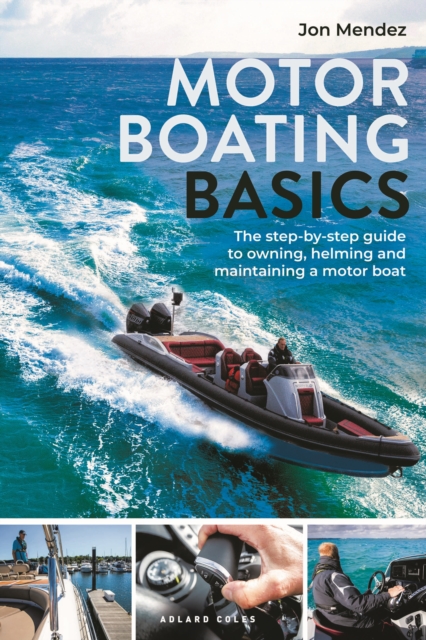 Book cover of Motor Boating Basics