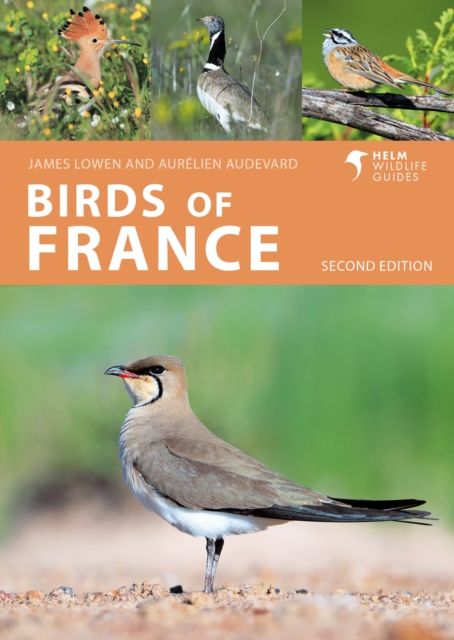 Book cover of Birds of France
