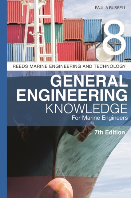 Book cover of Reeds Vol 8: General Engineering Knowledge for Marine Engineers