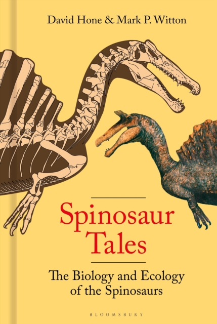 Book cover of Spinosaur Tales