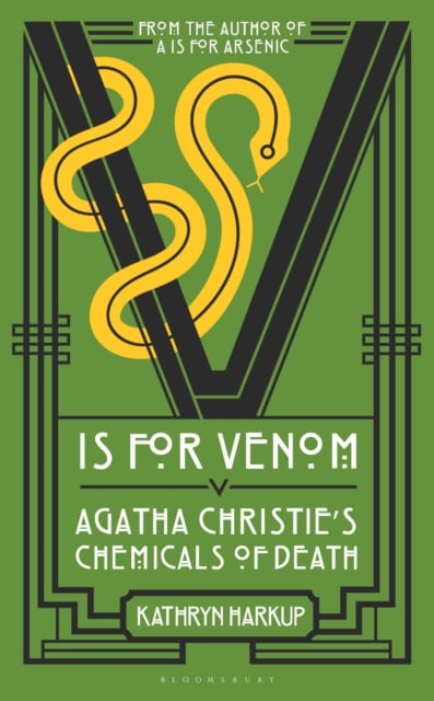 Book cover of V is for Venom