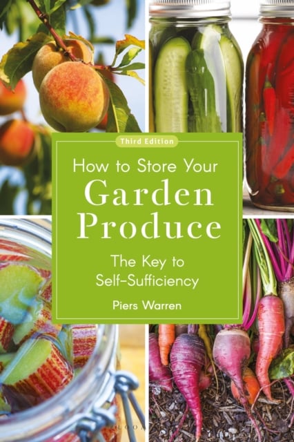 Book cover of How to Store Your Garden Produce