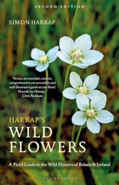 Book cover of Harrap’s Wild Flowers
